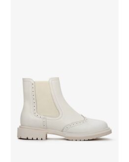 Фото вещи Челсі шкіряні молочні Estro ER00111145
