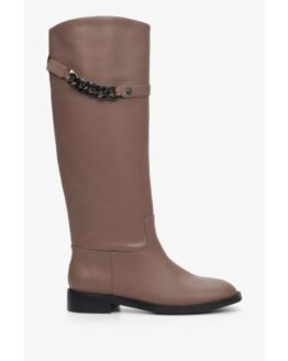 Фото вещи Чоботи демісезонні коричневі Estro ER00110258