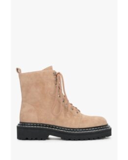 Фото вещи Черевики демісезонні бежеві Estro ER00110601