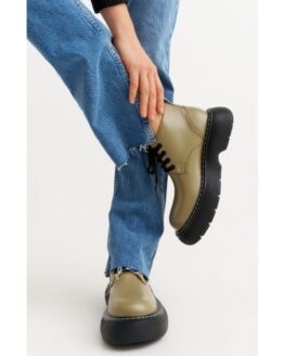 Фото вещи Черевики демісезонні оливкові Estro ER00110187