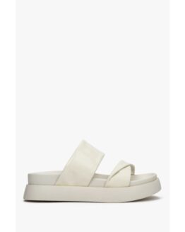 Фото вещи Шльопанці молочні Estro ER00111027