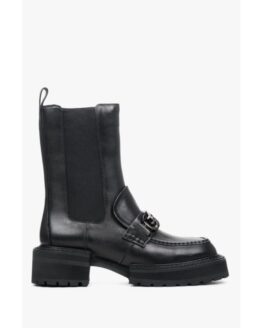 Фото вещи Челсі чорні Estro ER00110096